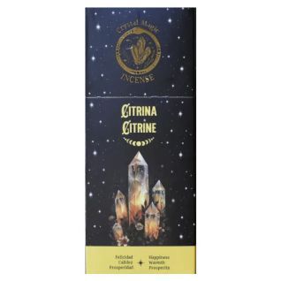 Incienso HD Crystal Citrino